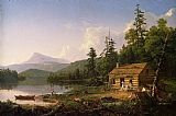 Thomas Cole Home in the Woods painting